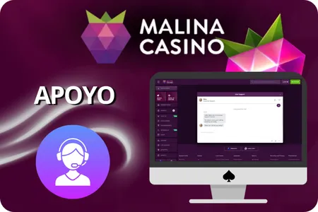 Soporte Casino Malina