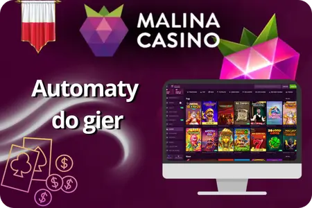 Malina Casino Automaty do gier
