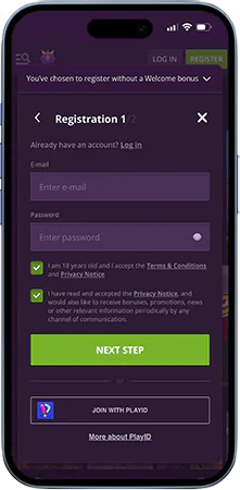 Casino malina Login and password