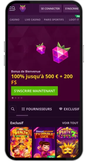 Démarrer l'inscription