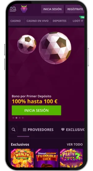Iniciar registro