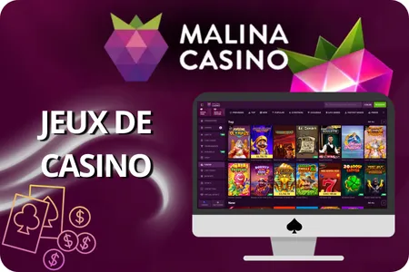 Jeux Malina Casino