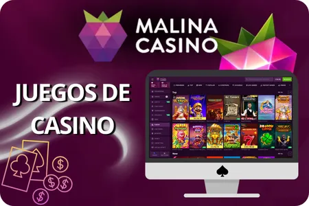 Juegos Malina Casino
