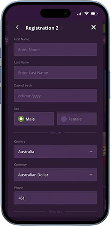 Malina casino personal data
