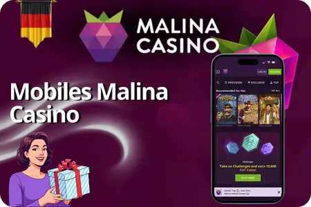 Malina Casino in Deutschland