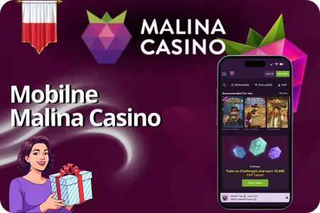 Malina Casino w Polsce