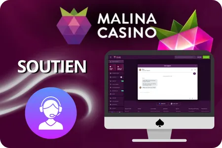 Assistance Casino Malina