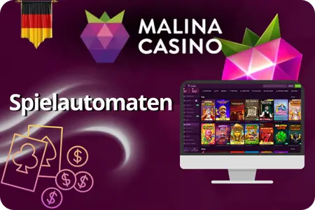 Malina Casino Spielautomaten