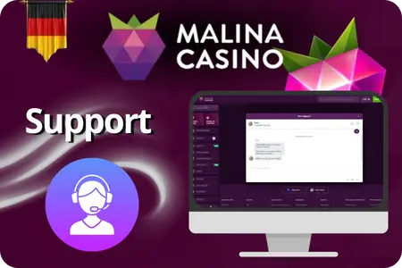 Support Casino Malina