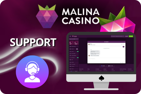 Support Casino Malina