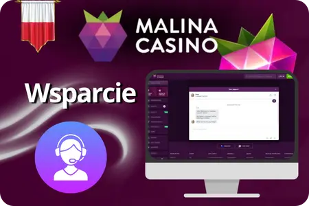 Wsparcie Casino Malina