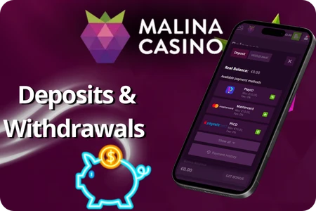 Malinacasino withdrawals