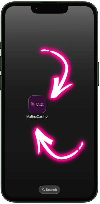 Malinacasino tap to icon
