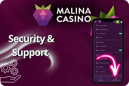 Malinacasino security